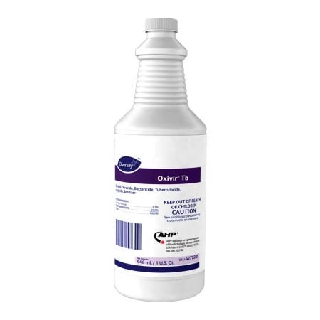 Diversey Diversey Oxivir Tb One-Step Disinfectant Cleaner, Liquid, 32 Oz. 4277285EA
